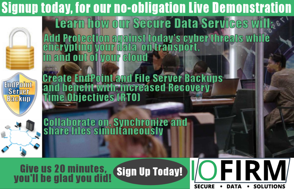 Sign Up For Our Live Demonstration today!